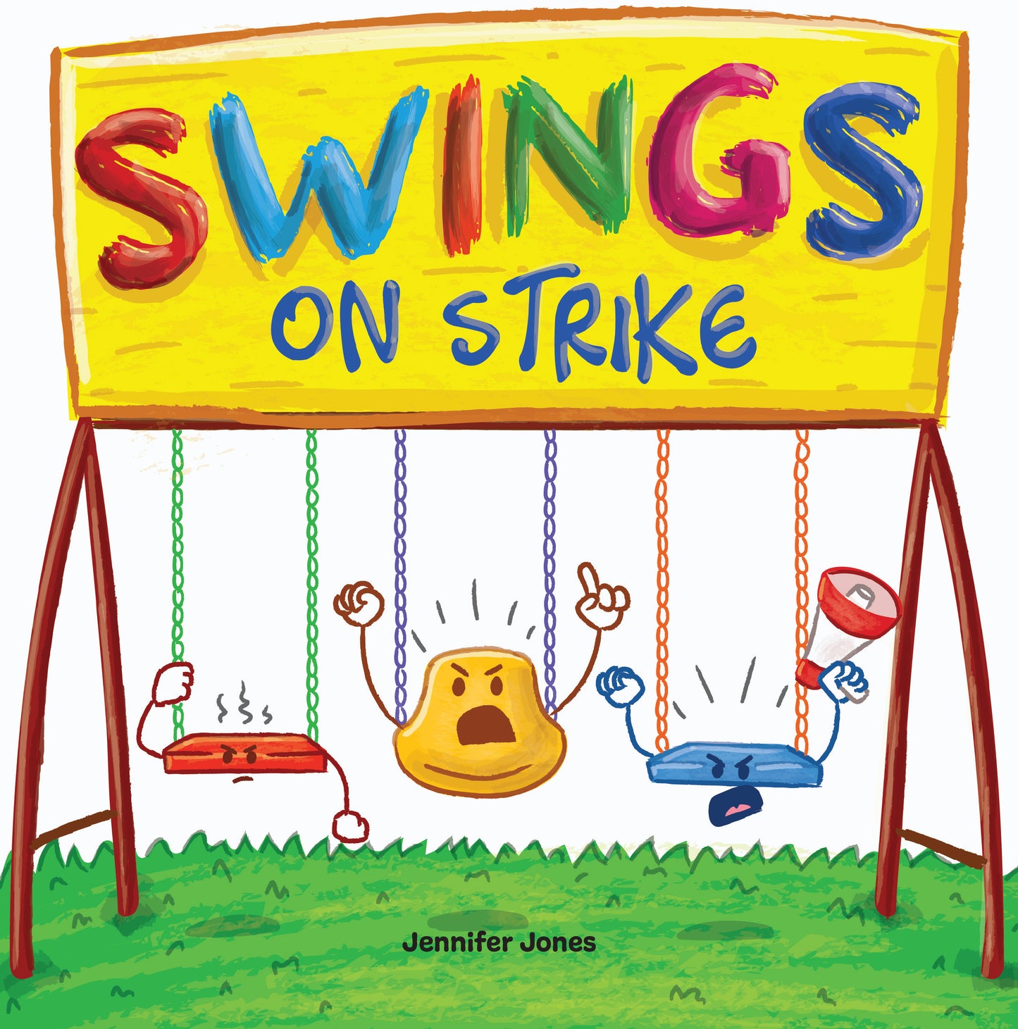 Swings on Strike Hardcover