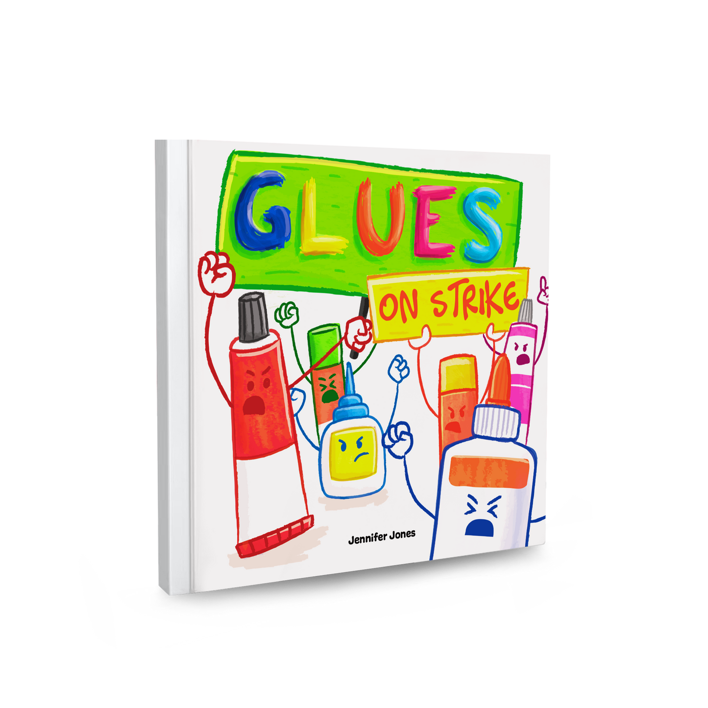 Glues On Strike Hardcover