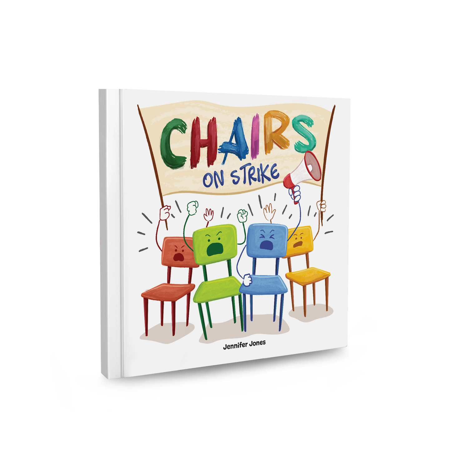 Chairs on Strike Hardcover