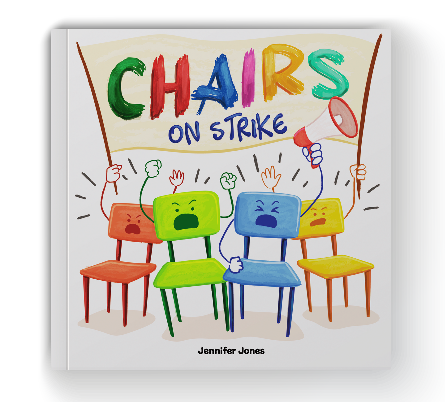 Chairs on Strike Paperback Book