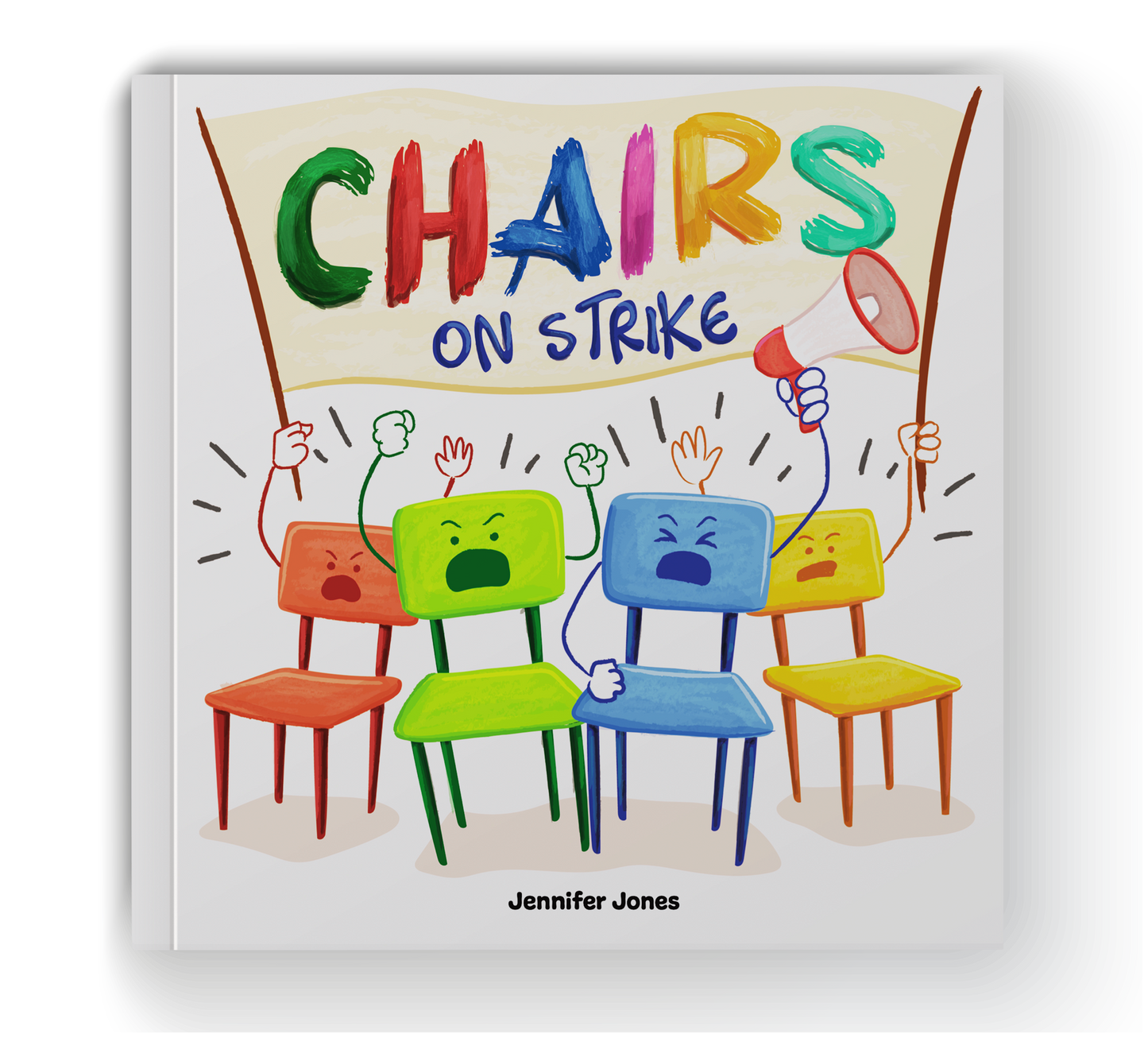 Chairs on Strike Book + Lesson Plan Bundle