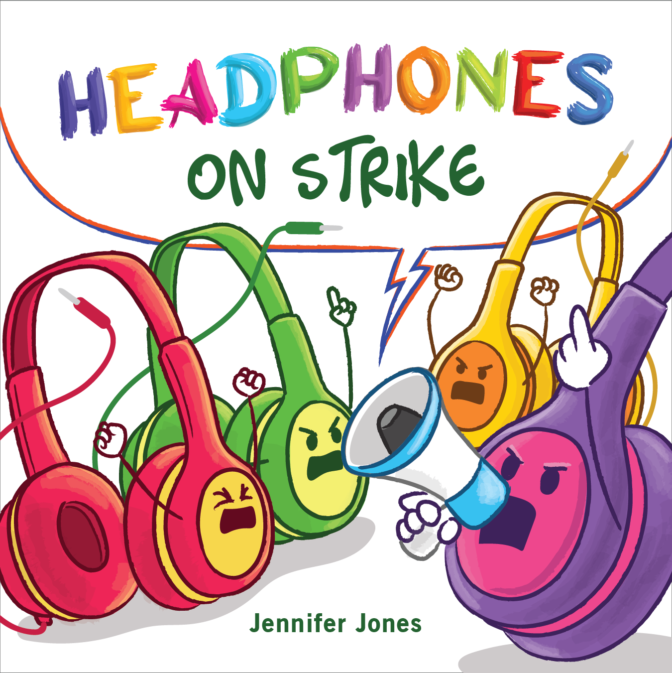Headphhones on Strike Paperback Book