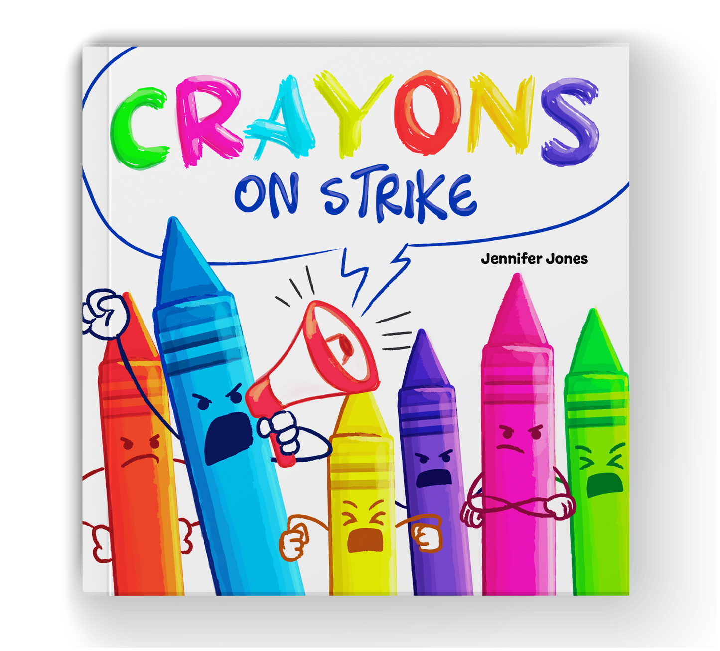 Crayons on Strike Book + Lesson Plan Bundle