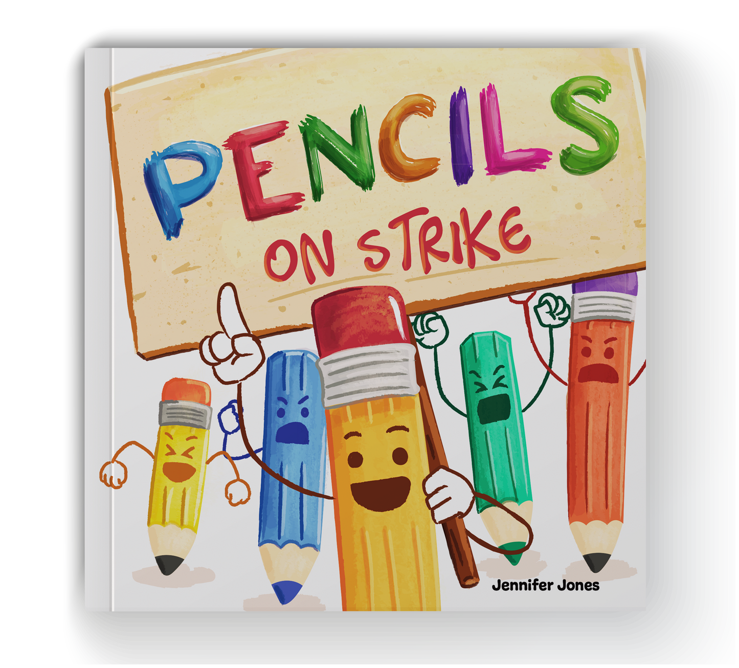 Pencils on Strike Paperback Book