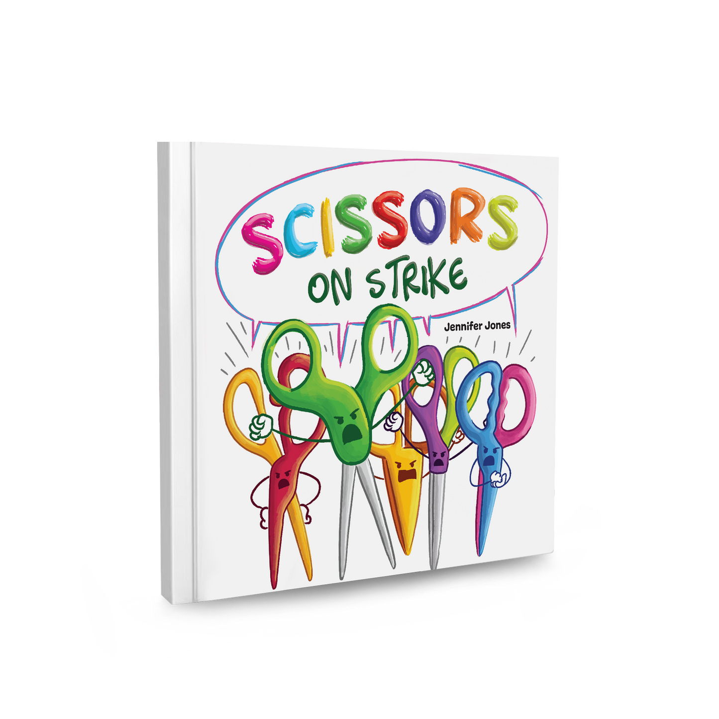 Scissors on Strike Hardcover