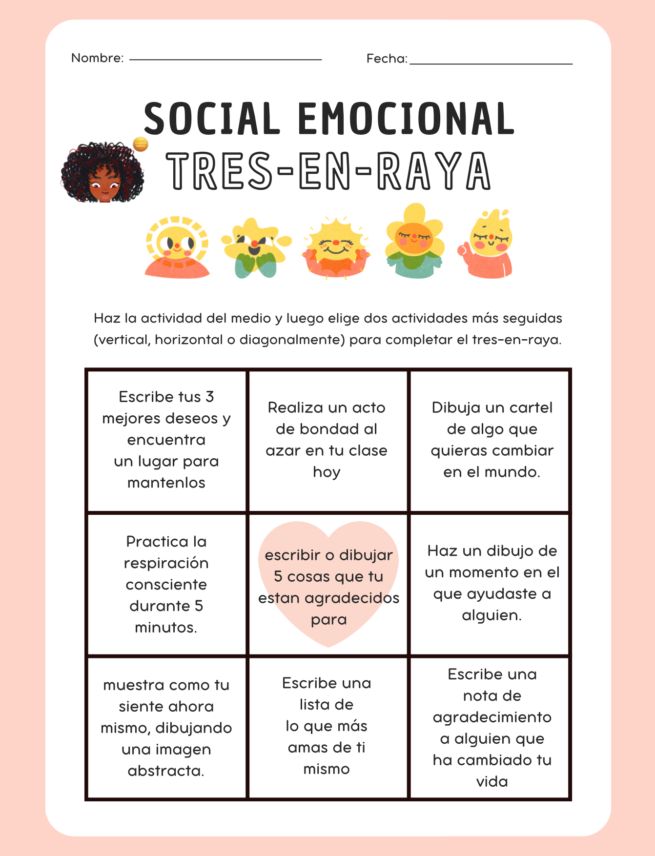 YO ELIJO Volver a Intentarlo Plan de lecciones