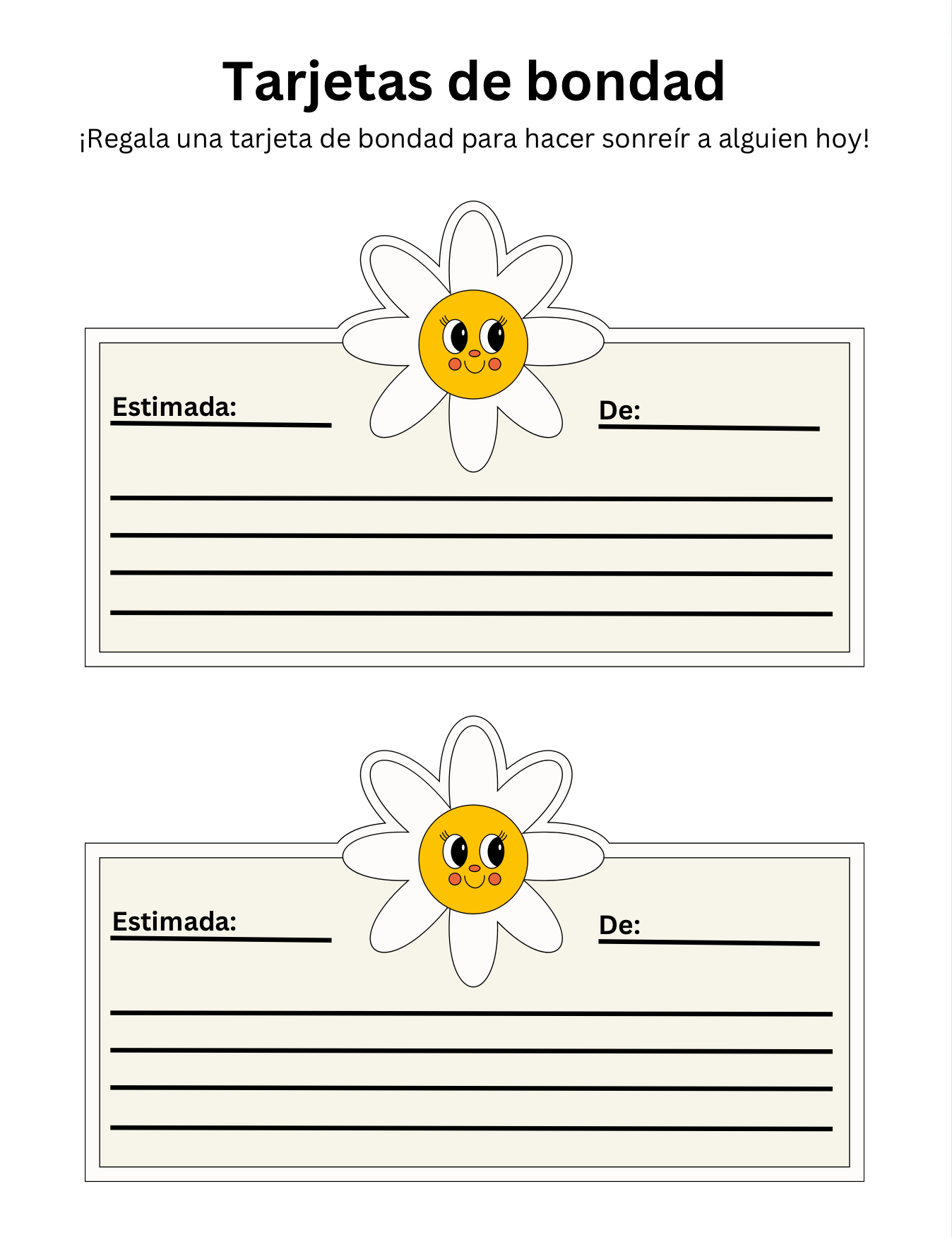 YO ELIJO Amabilidad Planes de lecciones