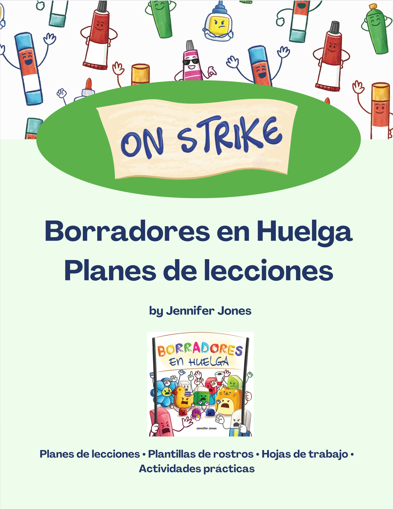 Borradores en Huelga Planes de lecciones