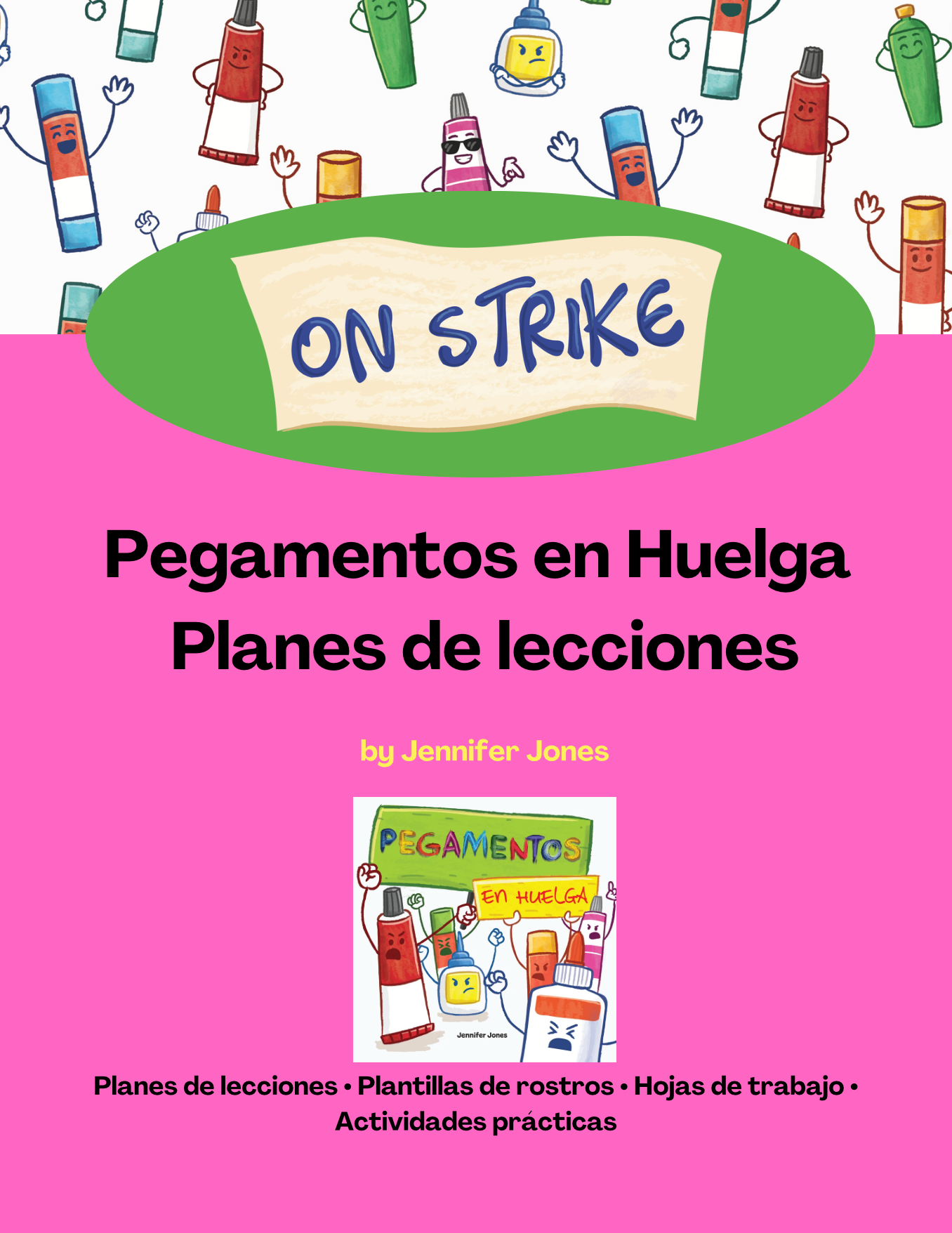 Pegamentos en Huelga Planes de lecciones