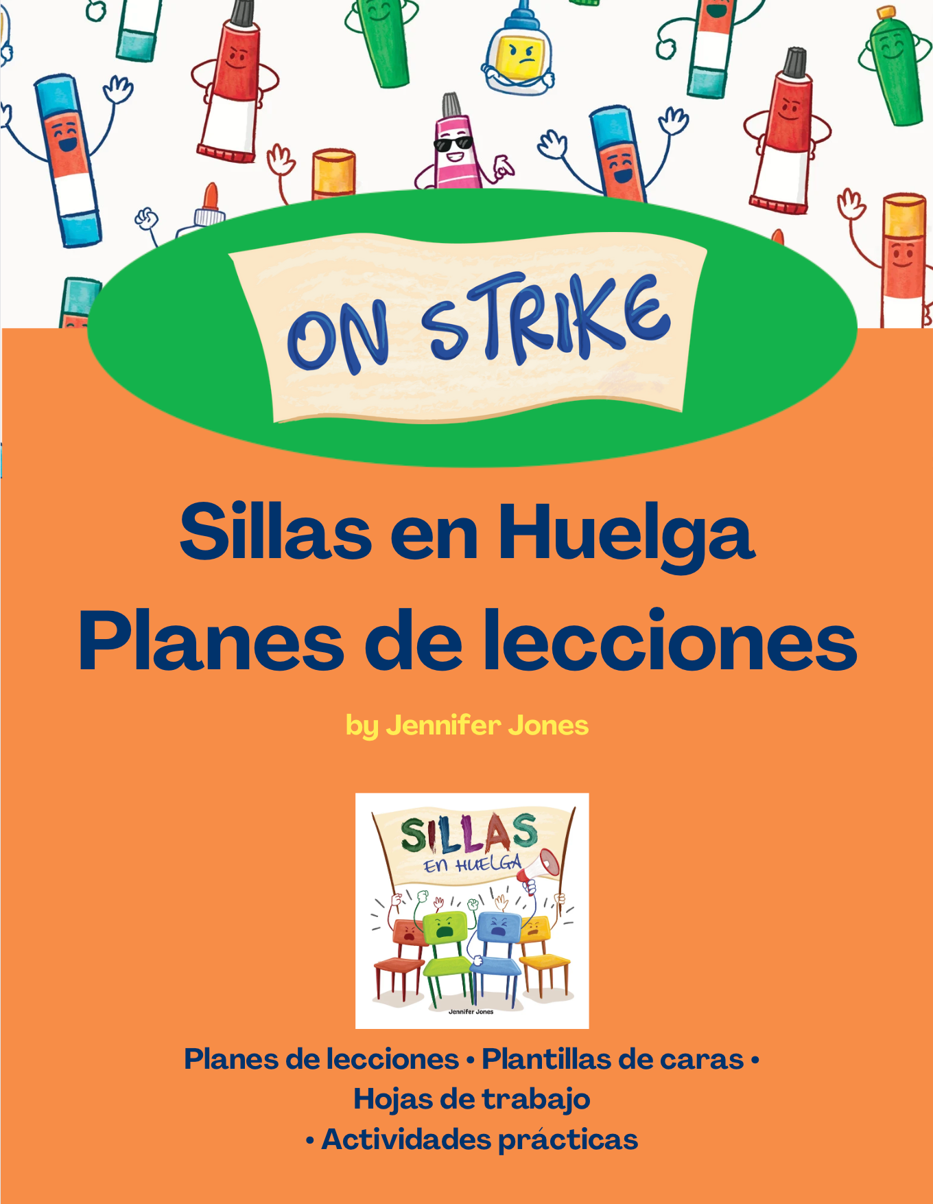 Sillas en Huelga Planes de lecciones