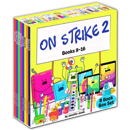 On Strike Book Set (Books 9-16)
