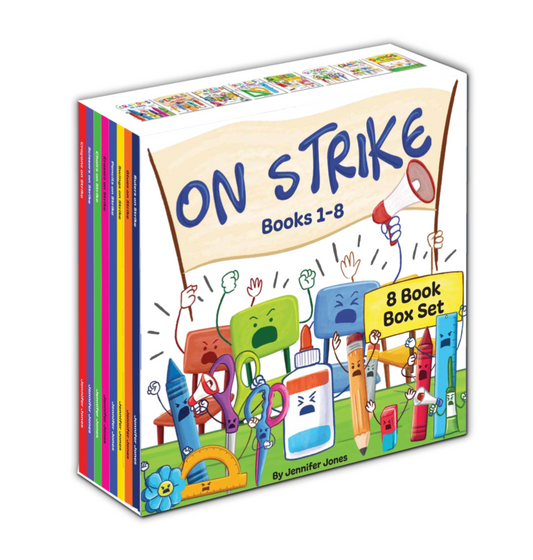 On Strike Book Set (Books 1-8)