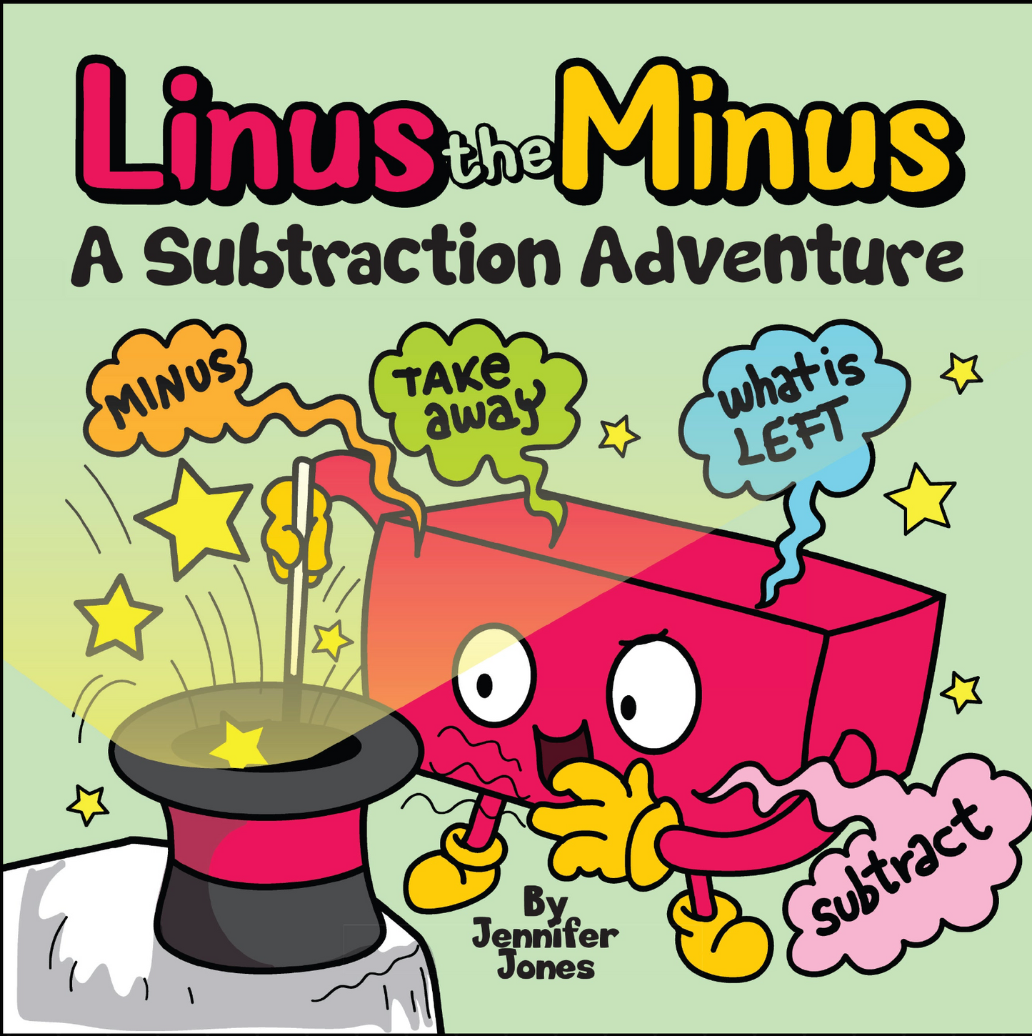 Linus The Minus  Picture Book Paperback