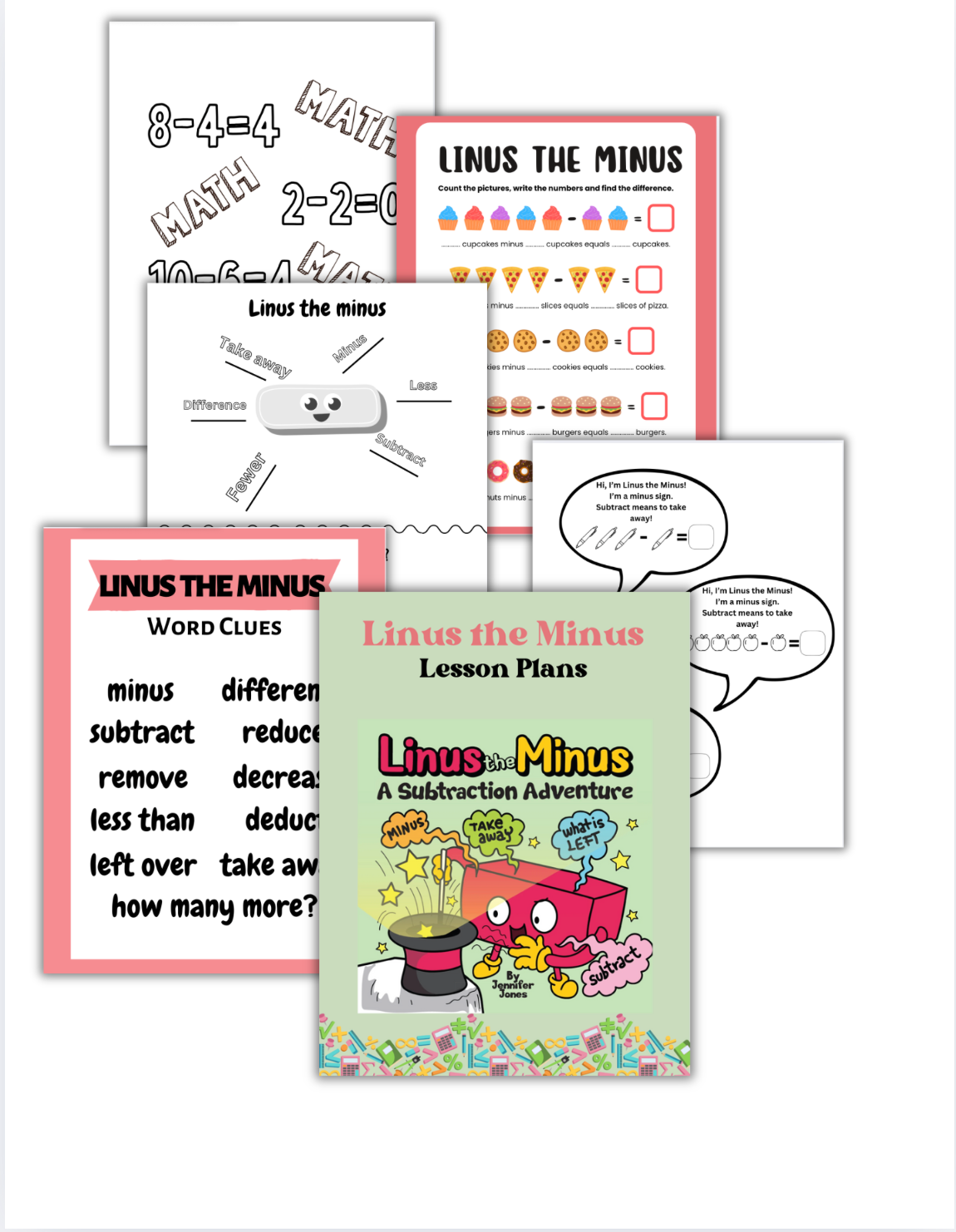 Linus the Minus Lesson Plans