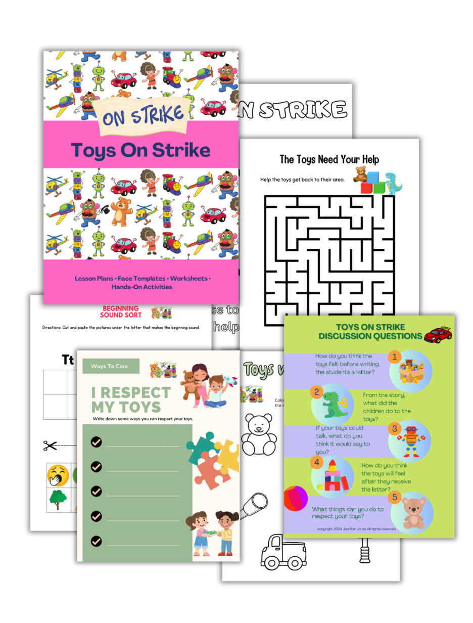 Toys On Strike Lesson Plans