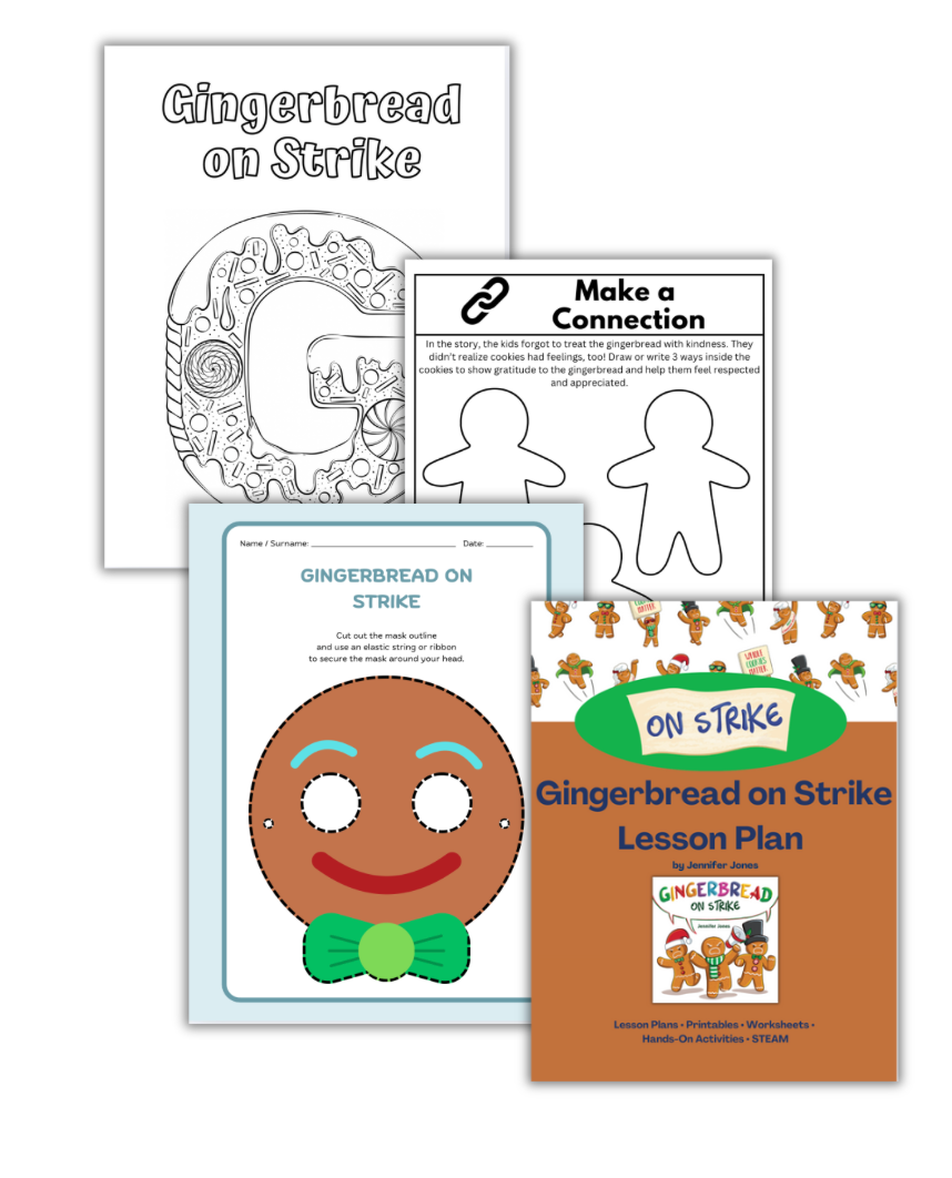 Gingerbread on Strike Lesson Plans