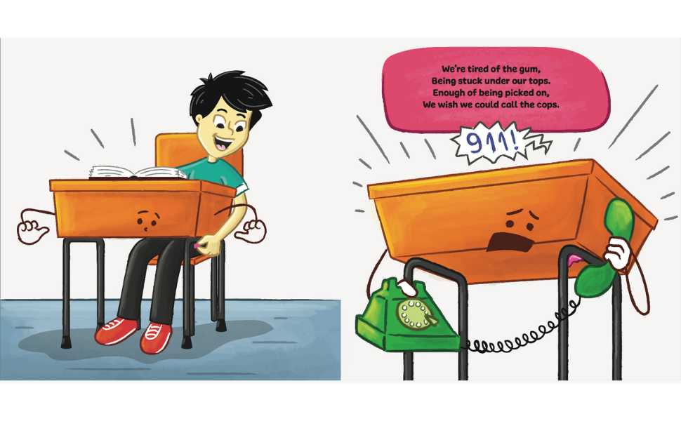 Desks on Strike Paperback Book