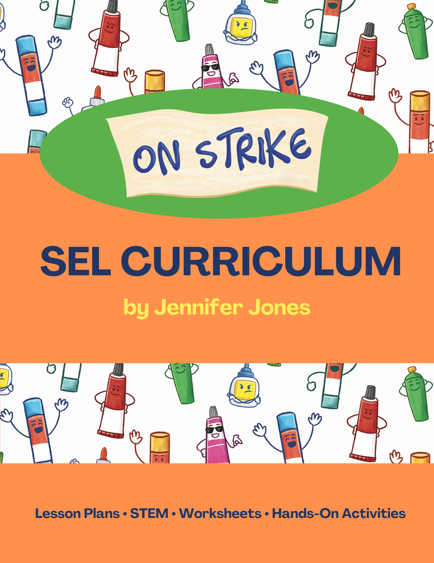 On Strike SEL Lesson Plans Bundle