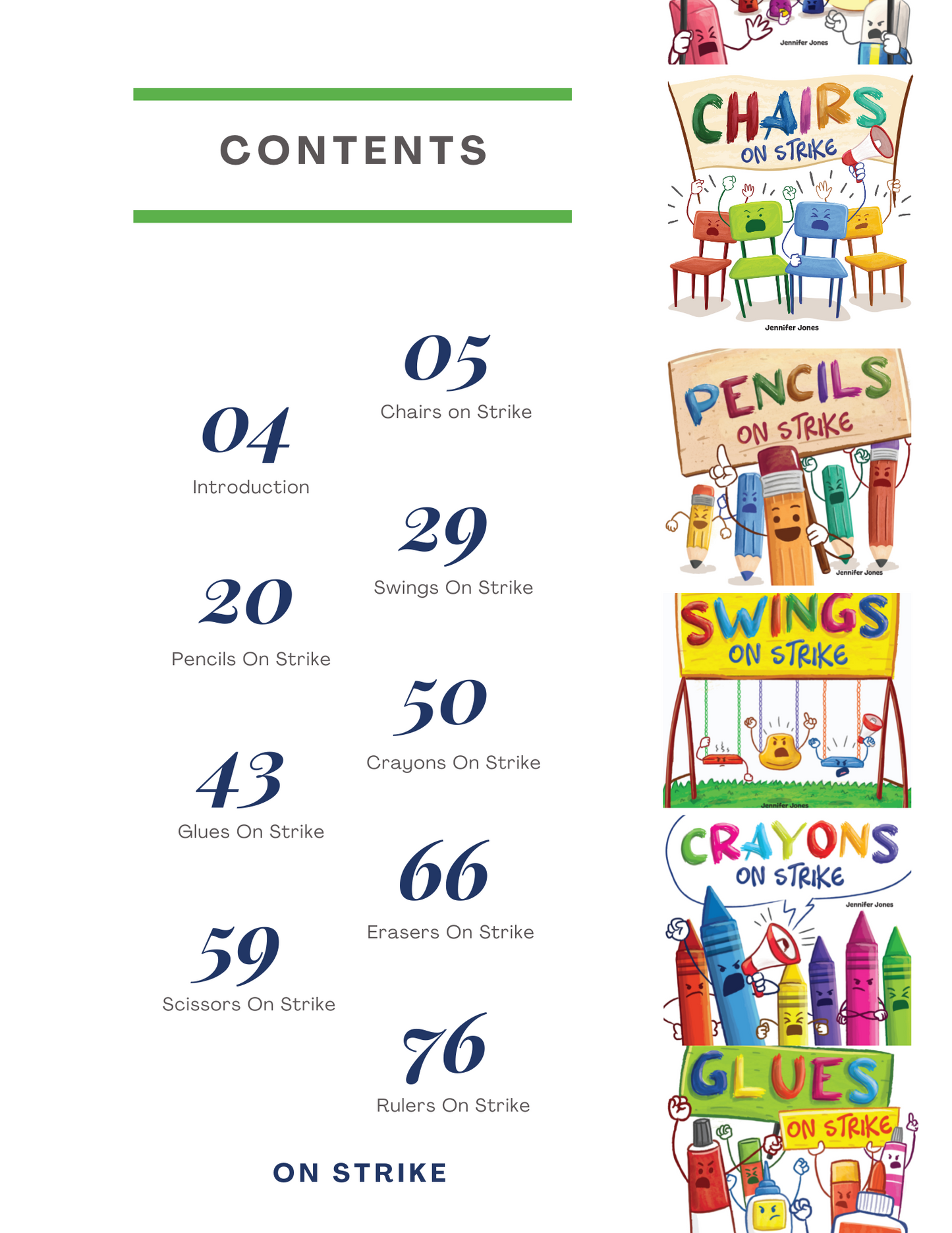 On Strike SEL Lesson Plans Bundle