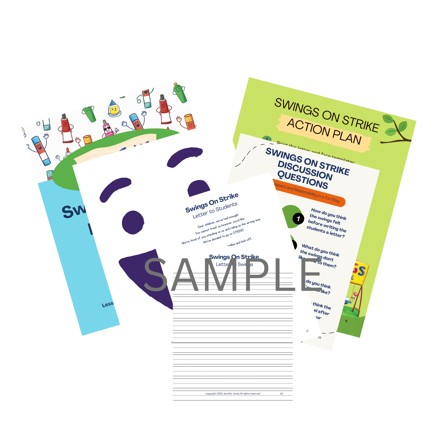 Swings On Strike SEL Lesson Plan