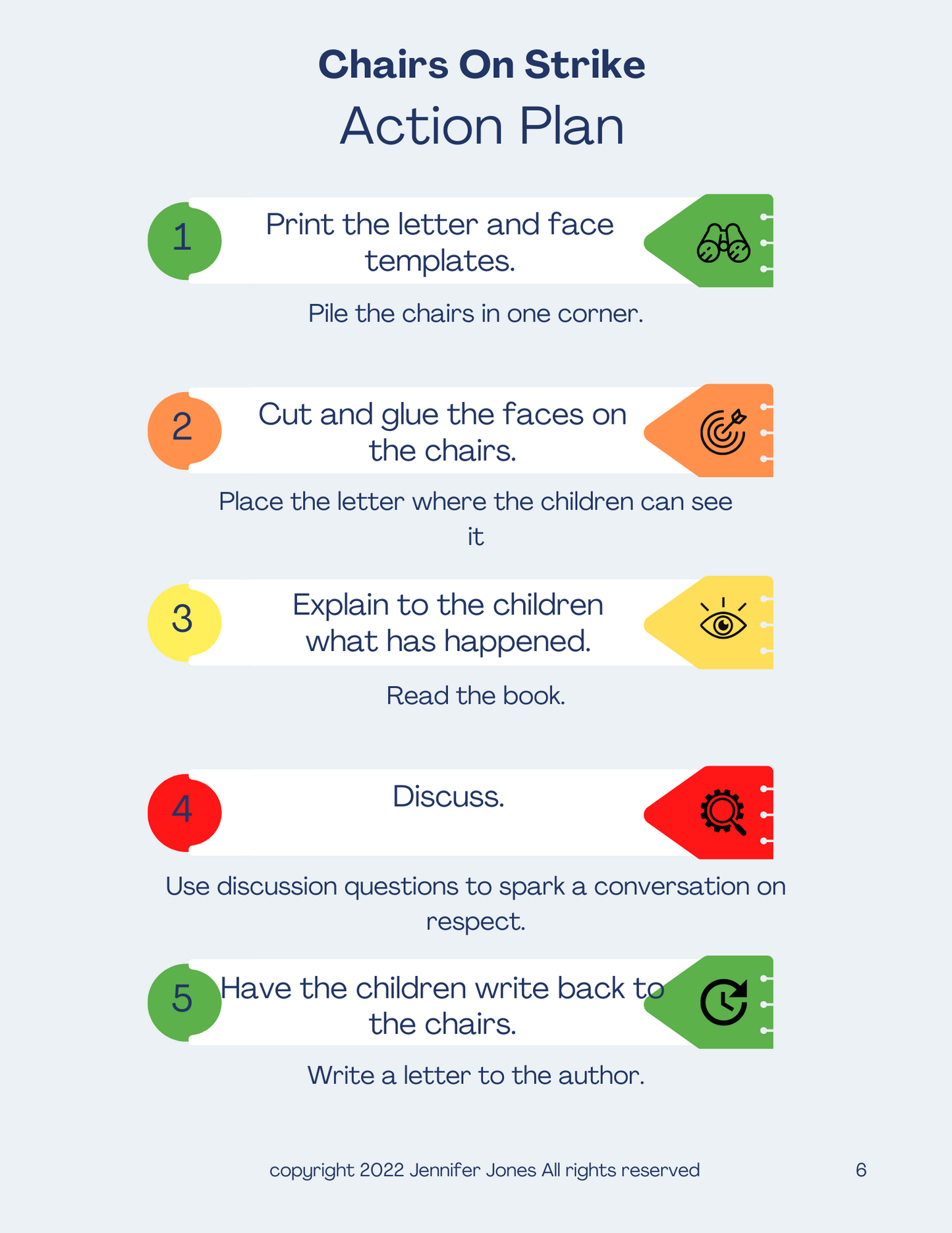 On Strike SEL Lesson Plans Bundle