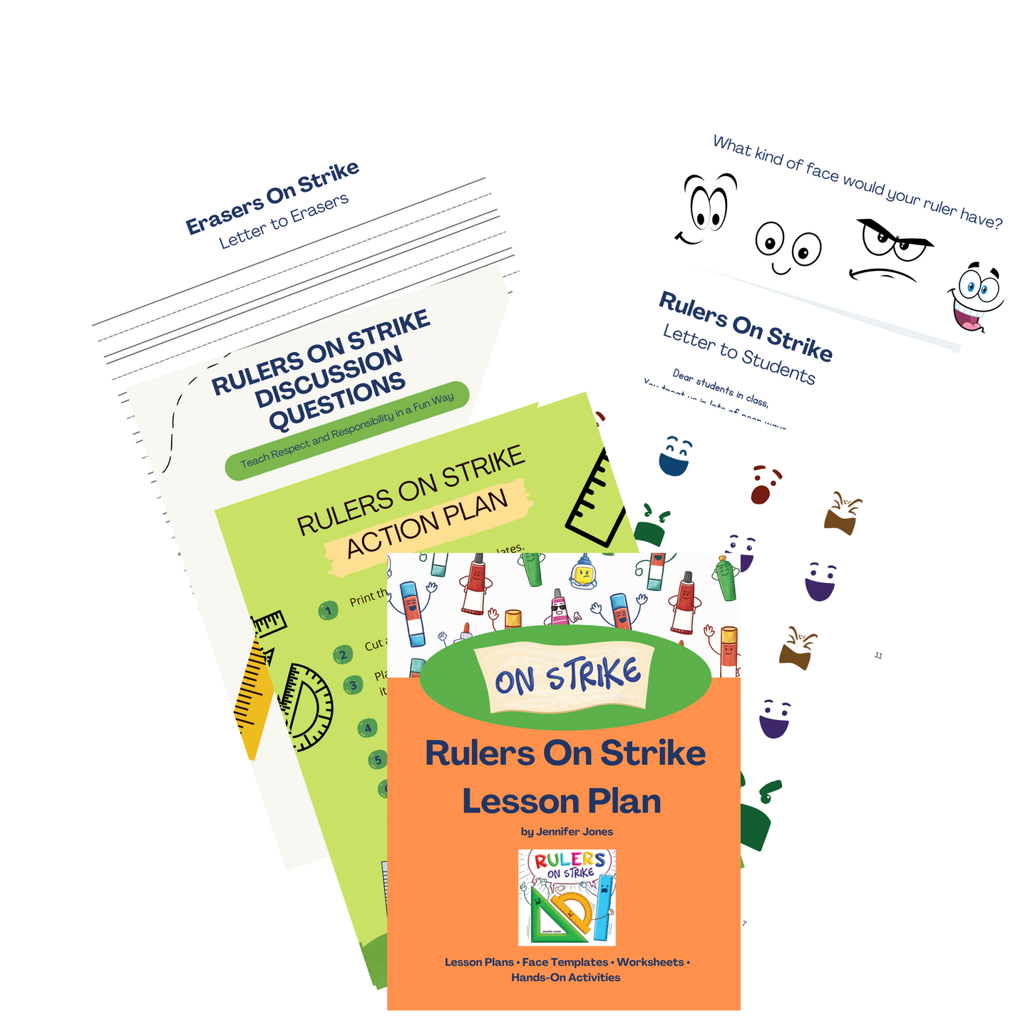 Rulers On Strike SEL Lesson Plan