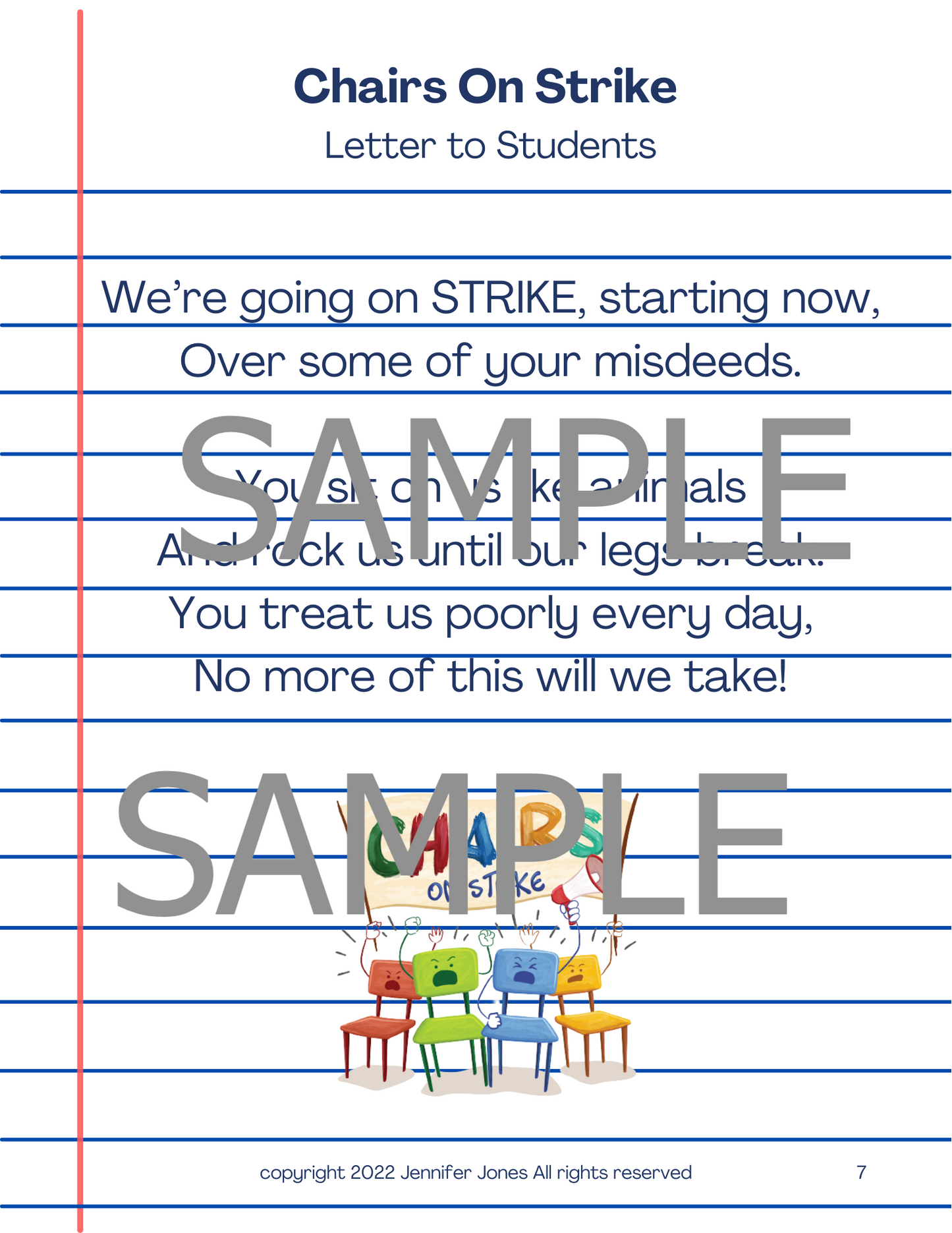 On Strike SEL Lesson Plans Bundle