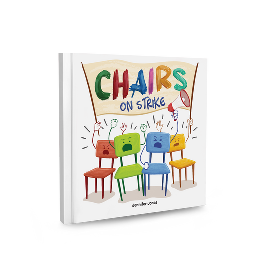 Chairs on Strike Hardcover