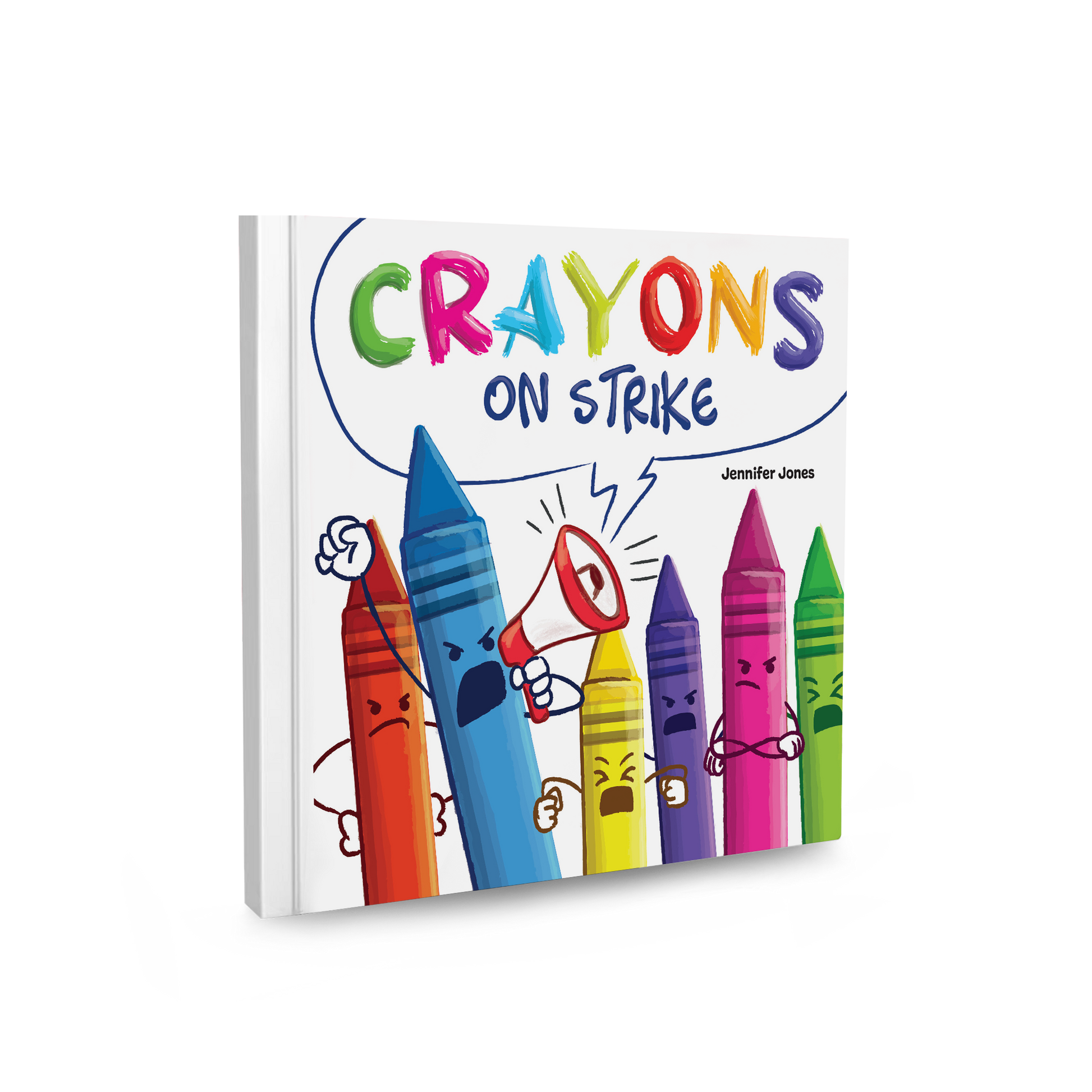 Crayons on Strike Hardcover – Toy Bookstore