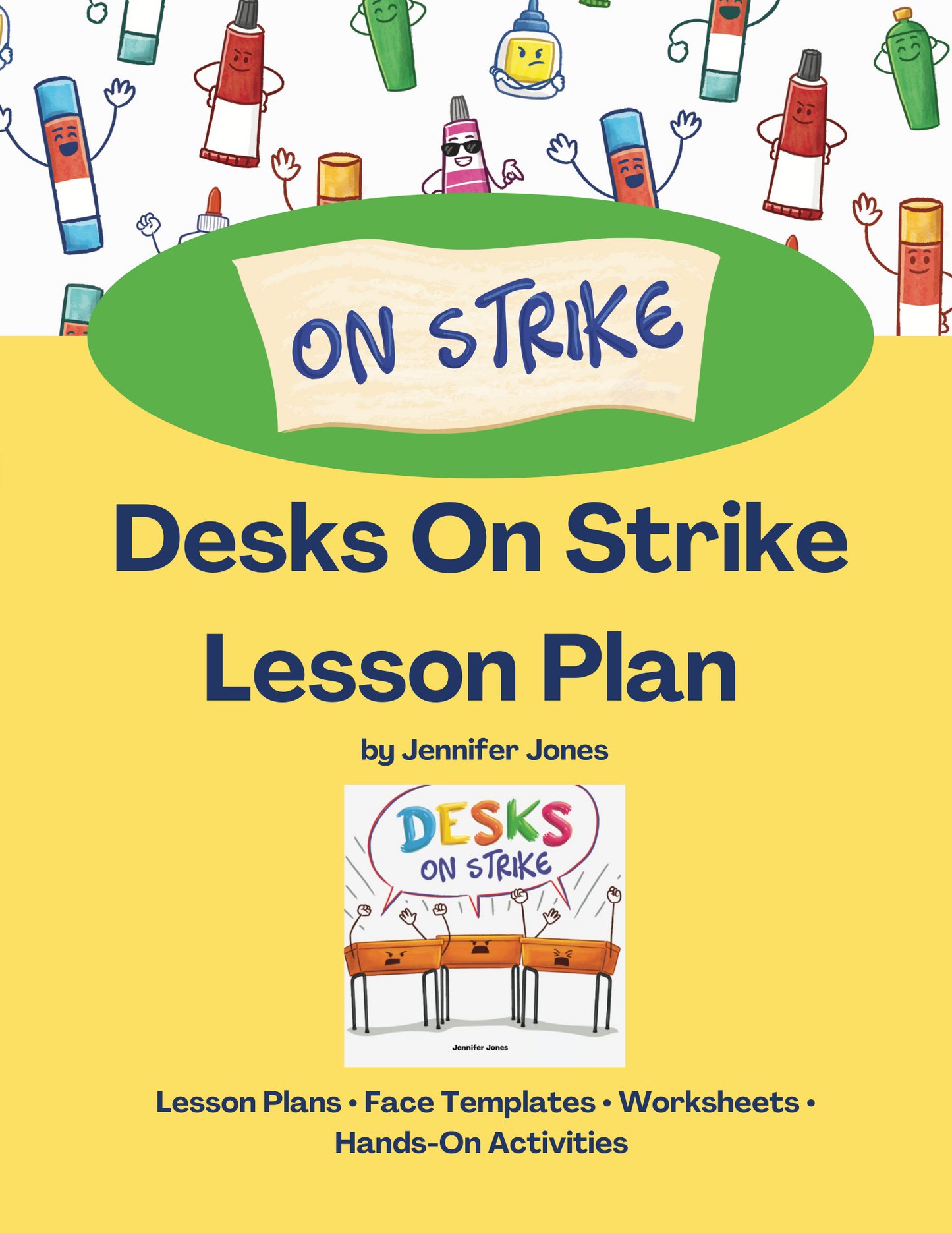Desks On Strike Lesson Plan
