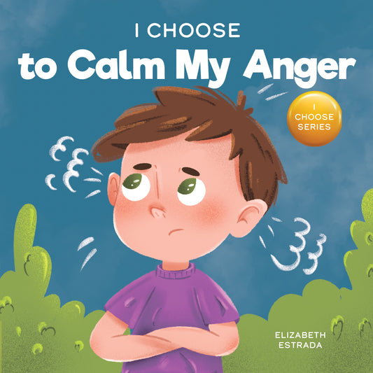I Choose to Calm My Anger Paperback Book