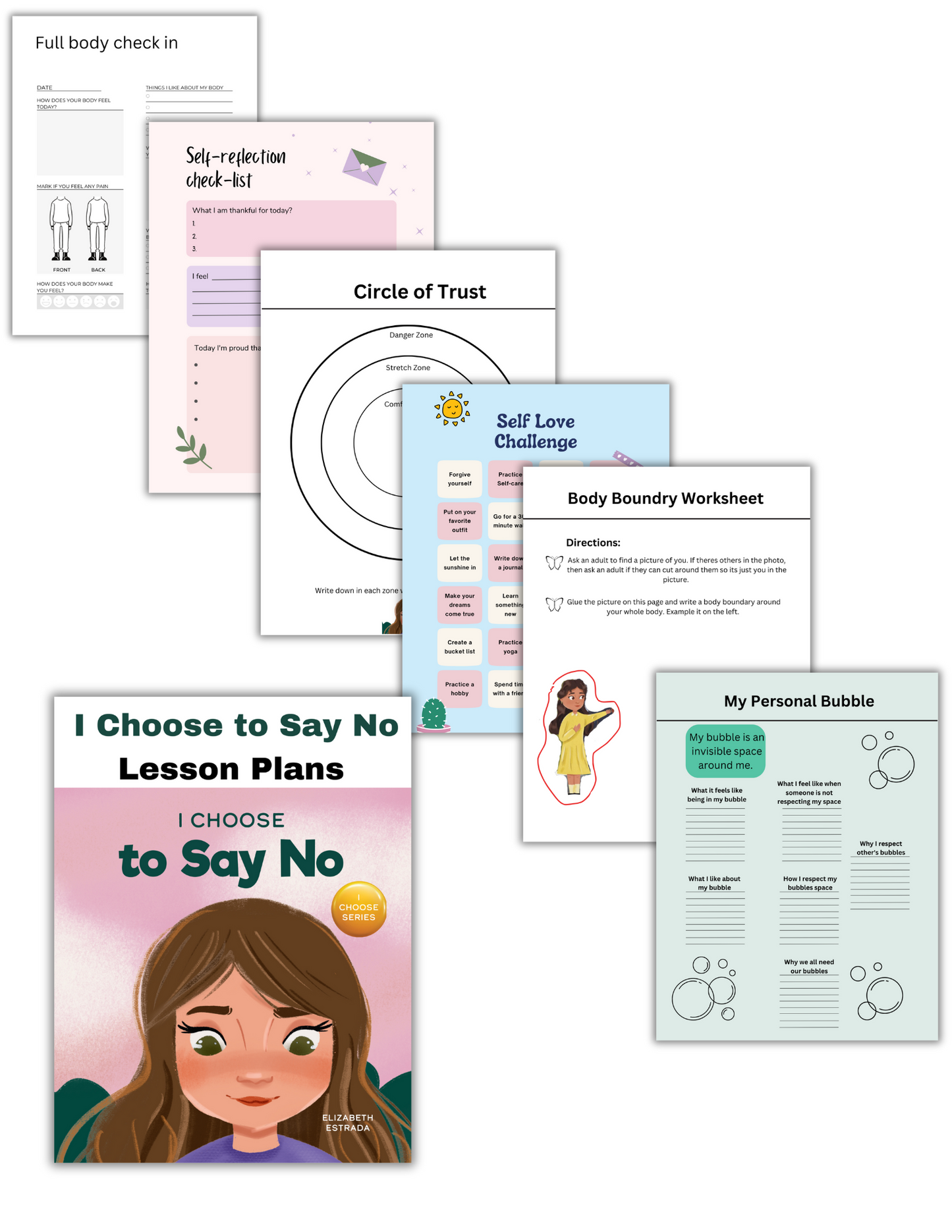 I Choose to Say No SEL Lesson Plan