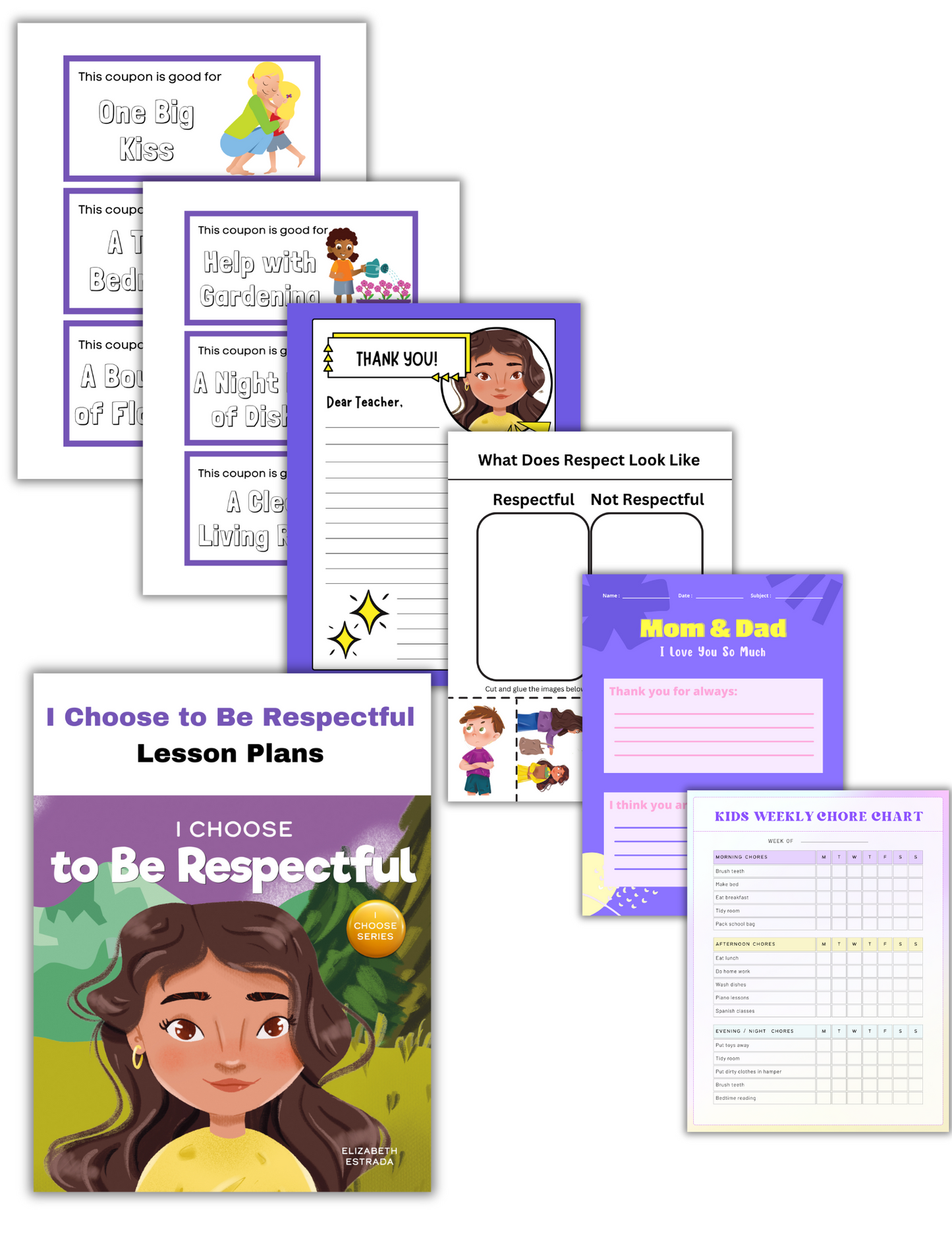 I Choose To Be Respectful SEL Lesson Plan
