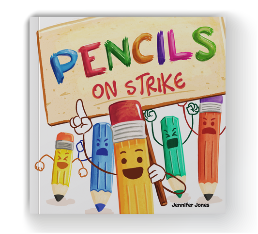 Pencils on Strike Paperback Book