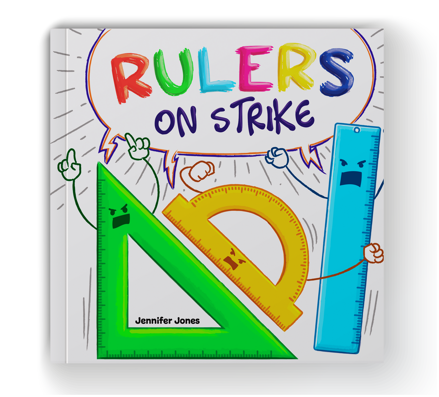 Rulers on Strike Paperback Book