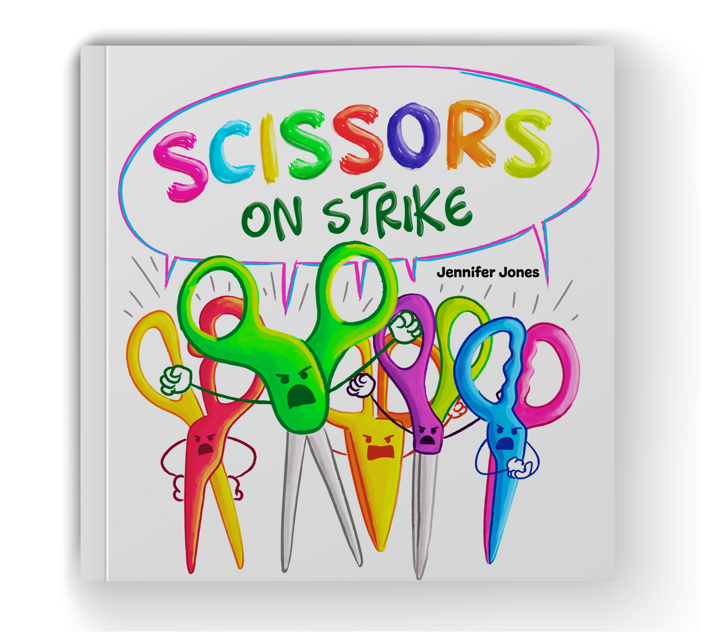 Scissors on Strike Paperback Book
