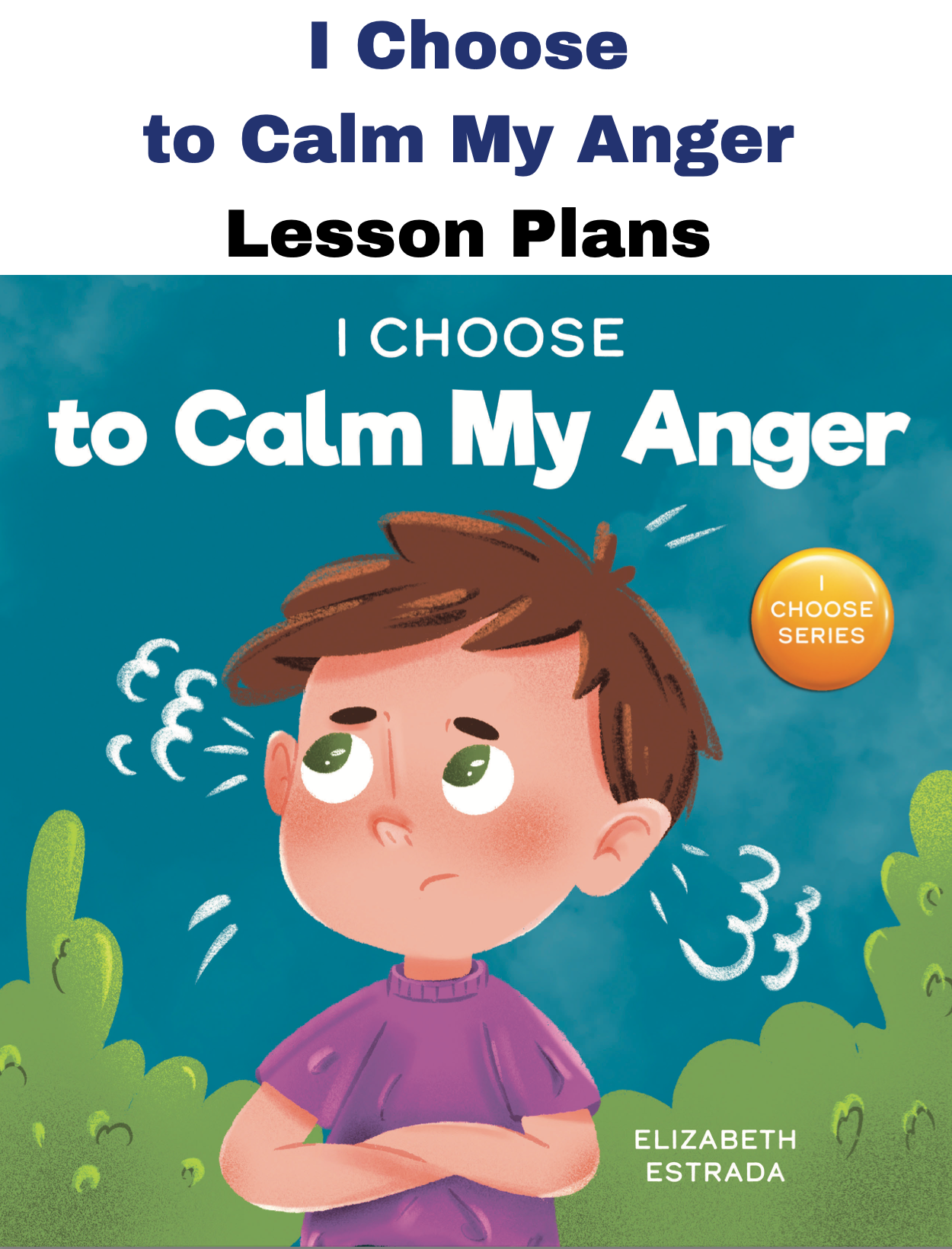 I Choose to Calm My Anger SEL Lesson Plan