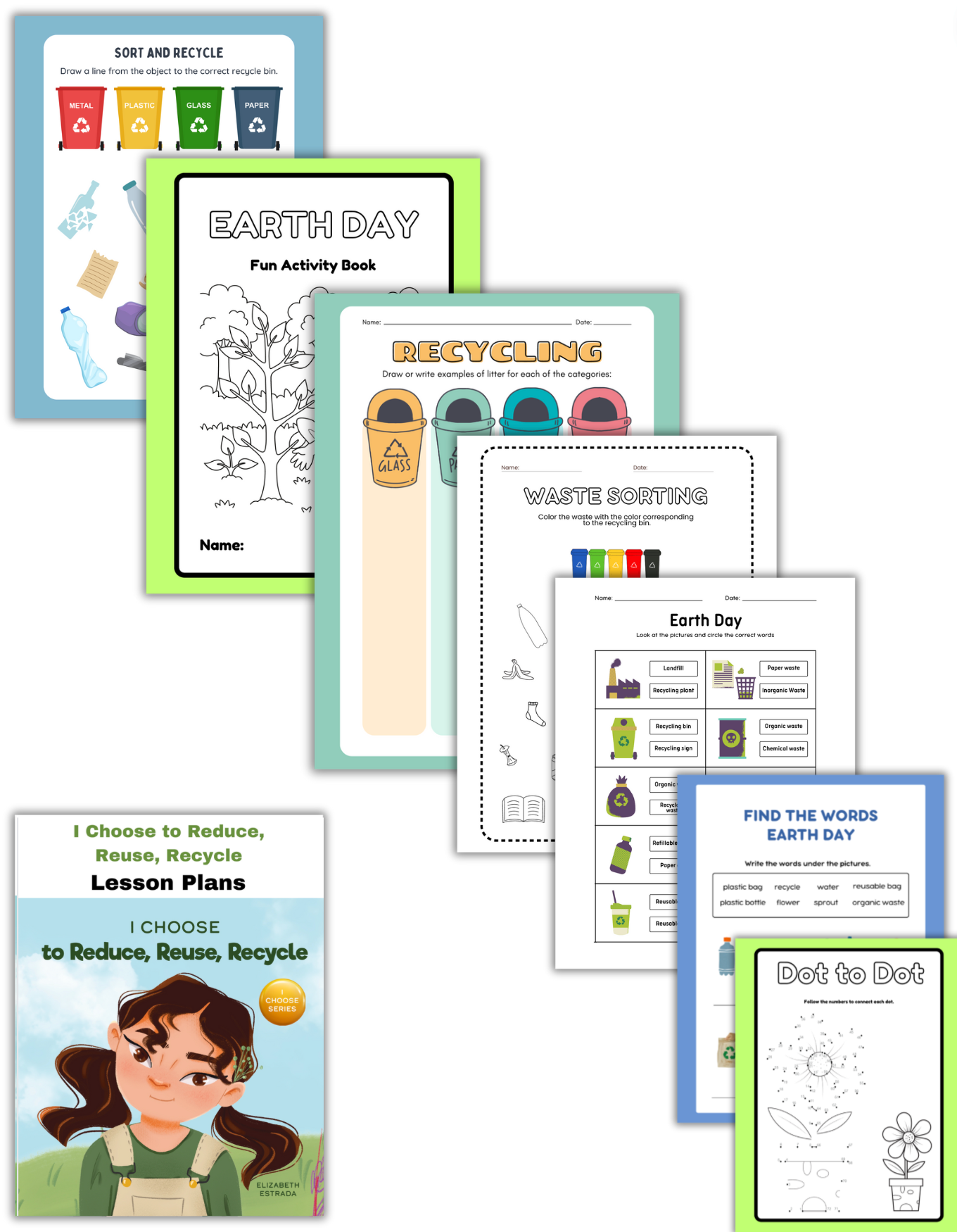 I Choose to Reduce, Recycle, Reuse SEL Lesson Plan