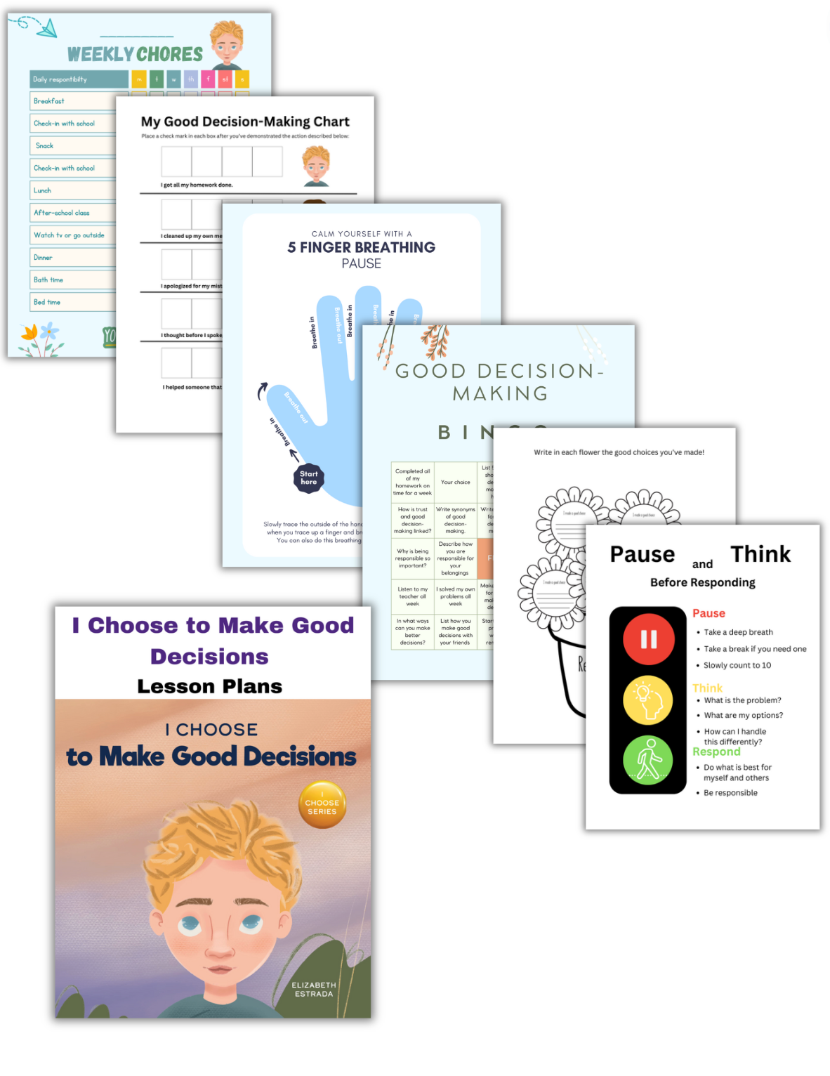 I Choose to Make Good Decisions SEL Lesson Plan