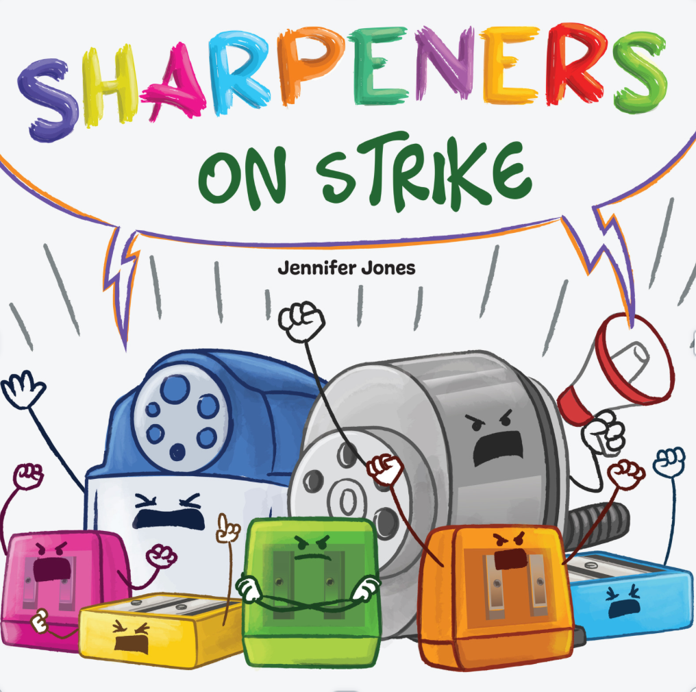 Sharpeners on Strike Paperback Book