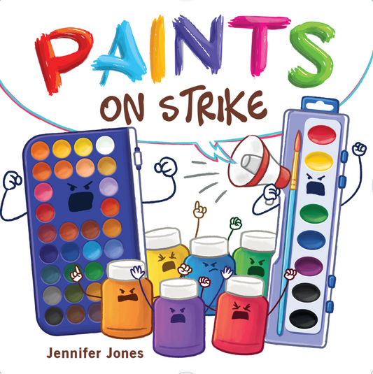 Paints on Strike Paperback Book