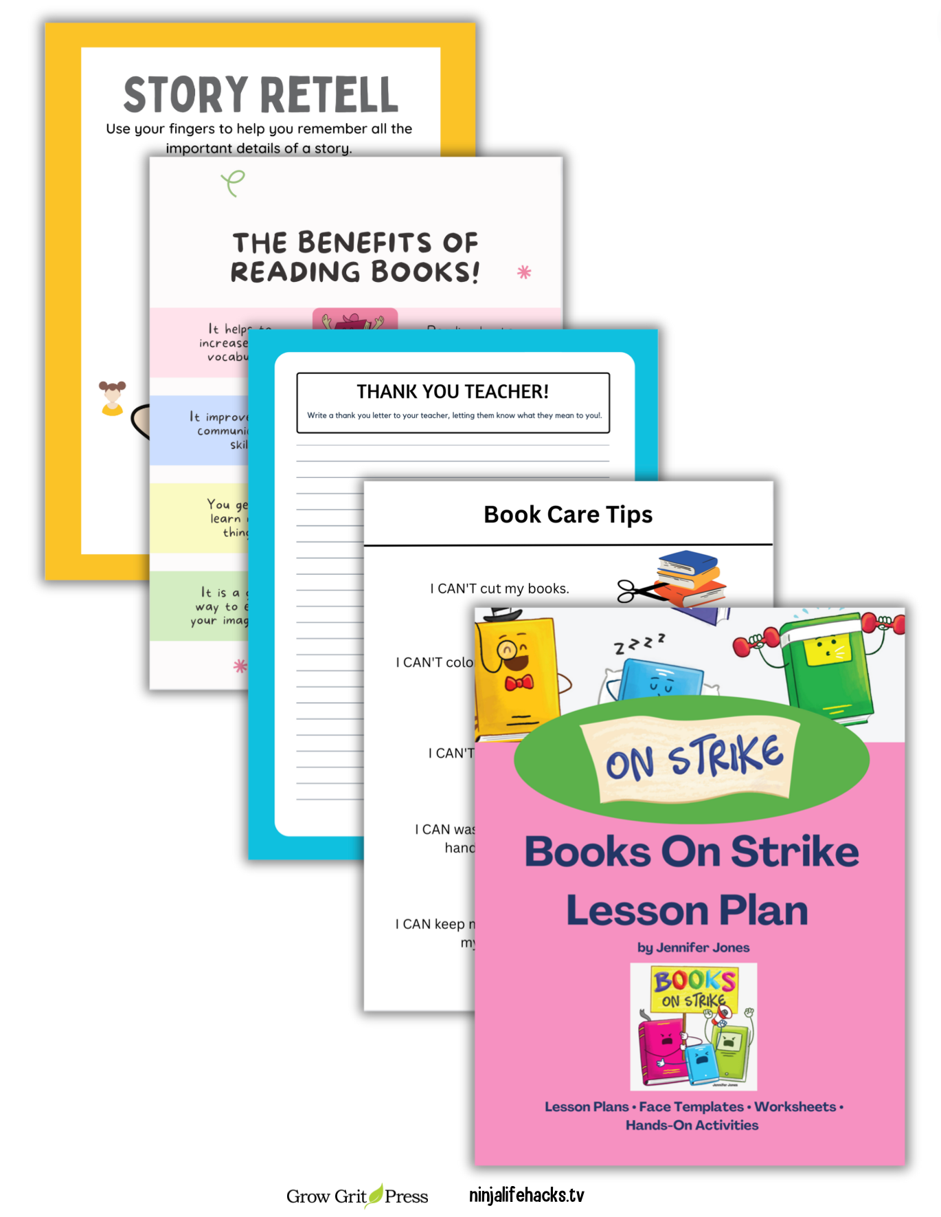 Books On Strike Lesson Plan