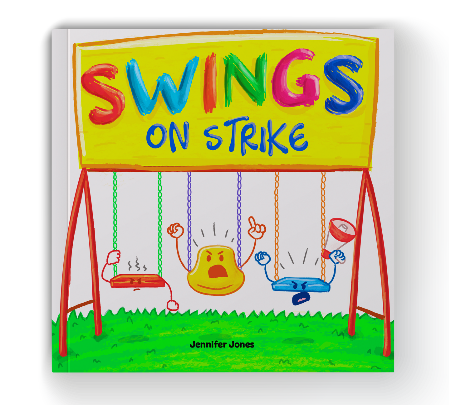 Swings on Strike Paperback Book