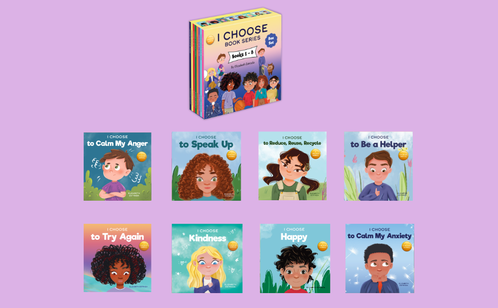 I Choose Book Set (Books 1-8)