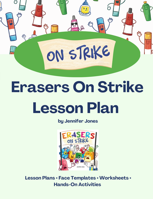 Erasers On Strike SEL Lesson Plan