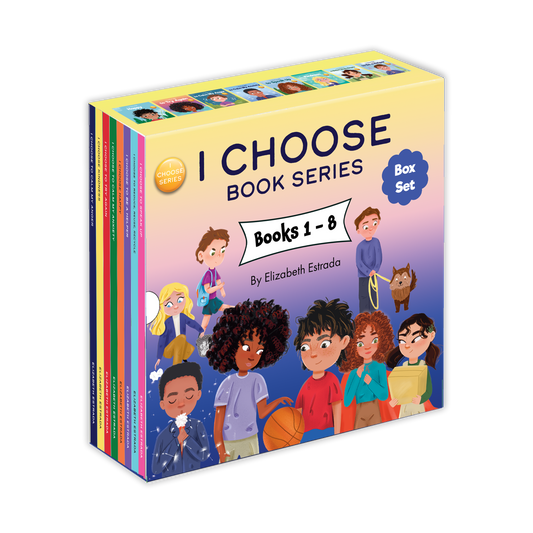 I Choose Book Set (Books 1-8)