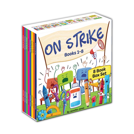 On Strike Book Set (Books 1-8)